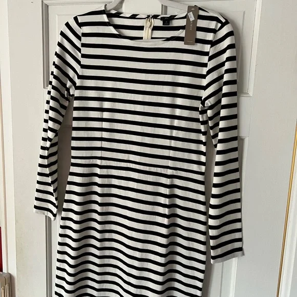 J. Crew Striped Dress - Picture 4 of 8